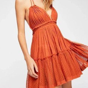 Free People 100 Degrees Mini Dress